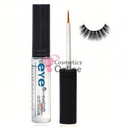 Adeziv pentru gene false Eye Transparent  cu pensula de 5g - 81106 